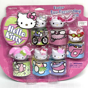 Hello Kitty‎ Easter Egg Decorating Kit Vintage 2004 Sanrio NEW